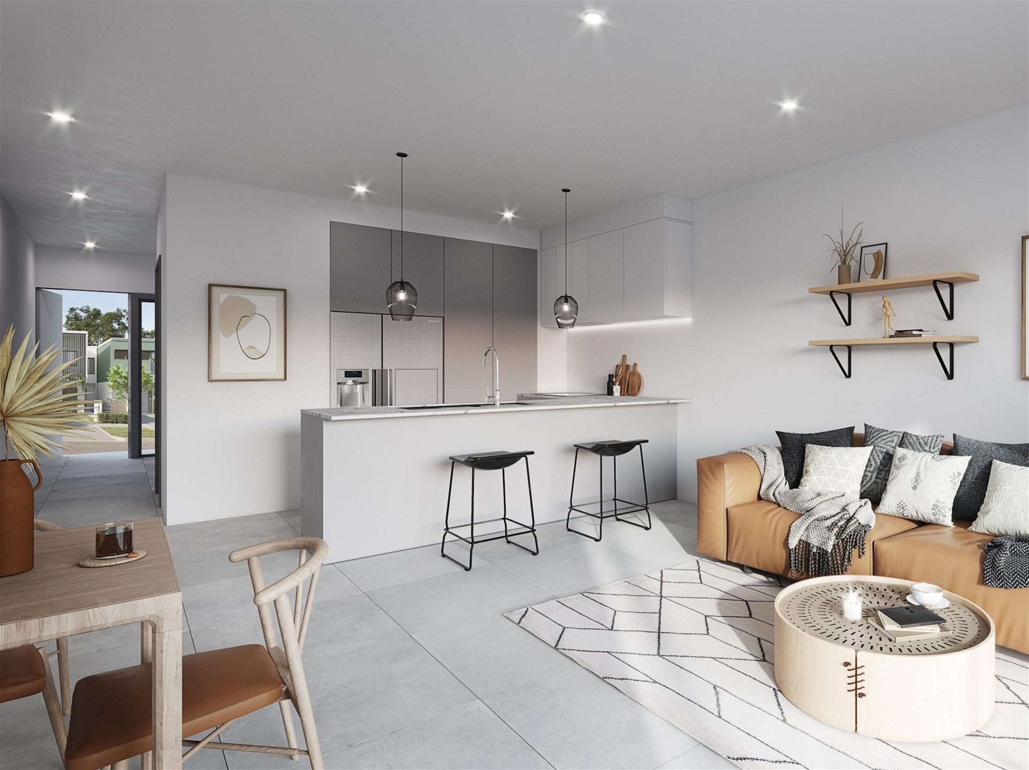 3-bedroom house at Lot 101 Estate , Ormeau Hills, Qld, 4208, Gold Coast, Queensland