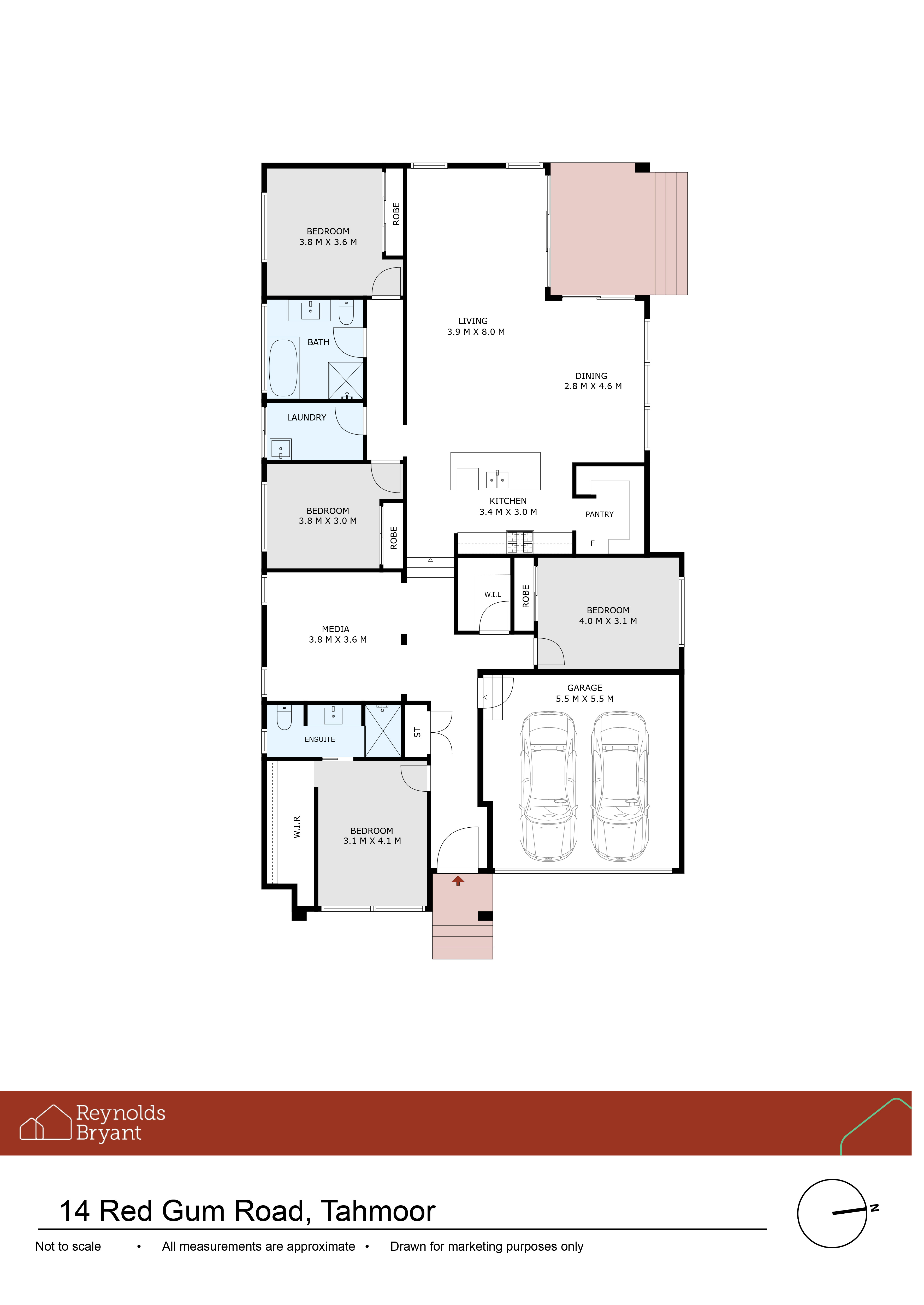 4-bedroom house at 14 RED GUM ROAD, Tahmoor NSW 2573, Wollondilly, New South Wales