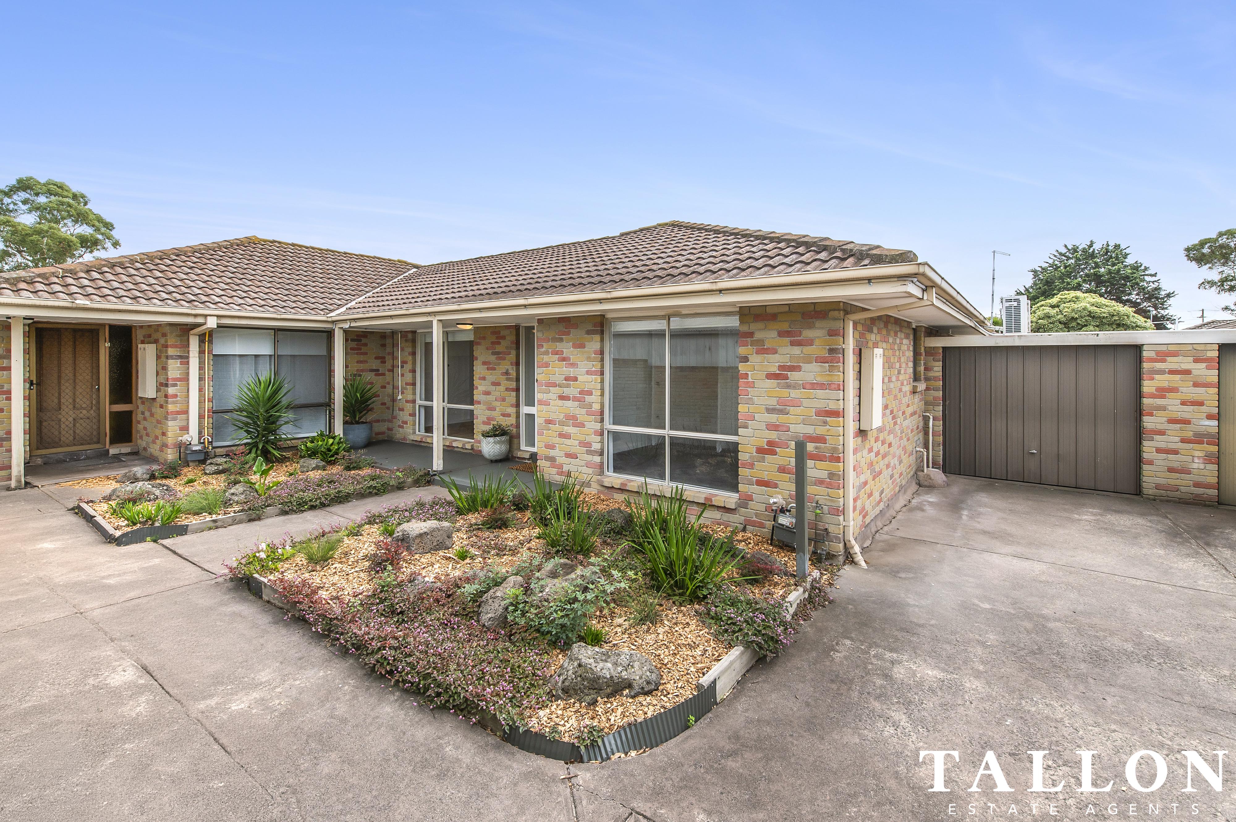 2-bedroom unit at 4 2 SIMON STREET, HASTINGS VIC 3915, Mornington Peninsula, Victoria