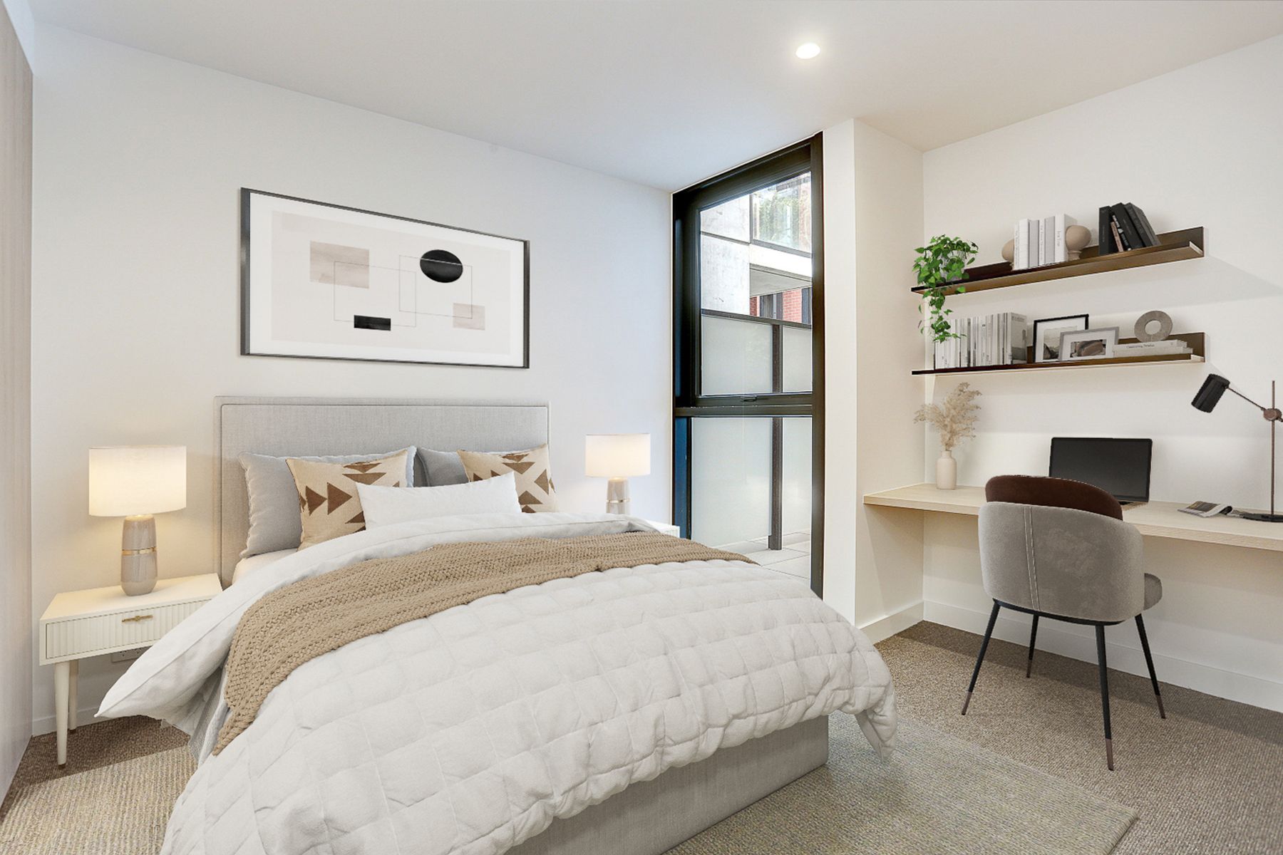 304/5 Wominjeka Walk, West Melbourne, Vic, 3003 - Image 4