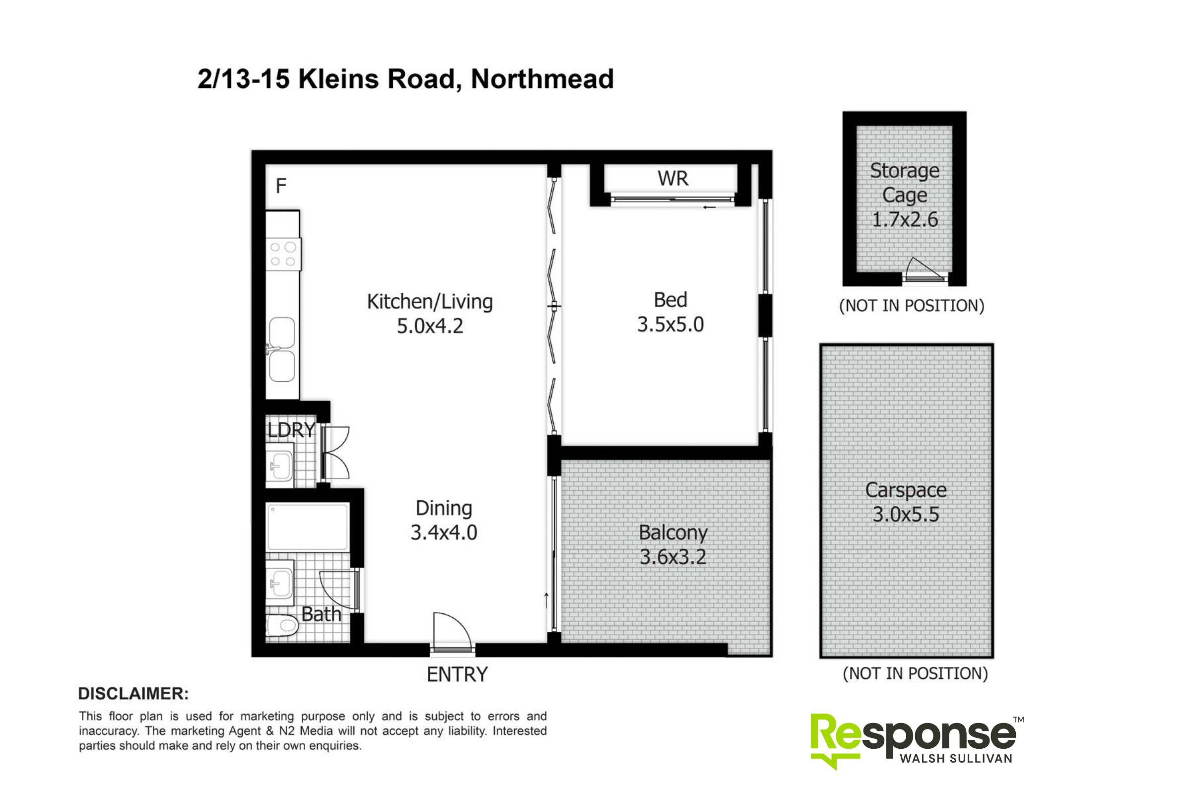 2/13-15 Kleins Road, Northmead, NSW 2152 - Image 3