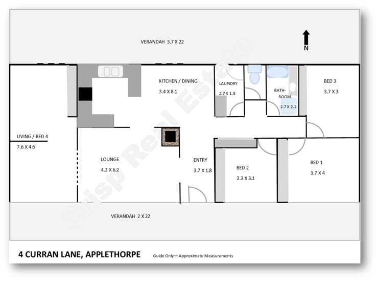 3-bedroom house at 4 CURRAN LANE, Applethorpe QLD 4378, Southern Downs, Queensland