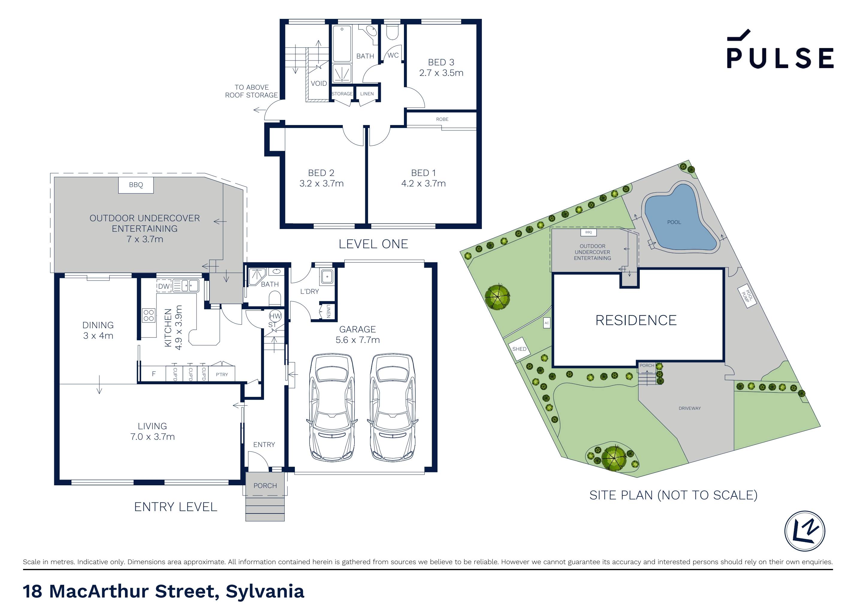 3-bedroom house at 18 Macarthur Street, Sylvania, NSW 2224, Sutherland, New South Wales
