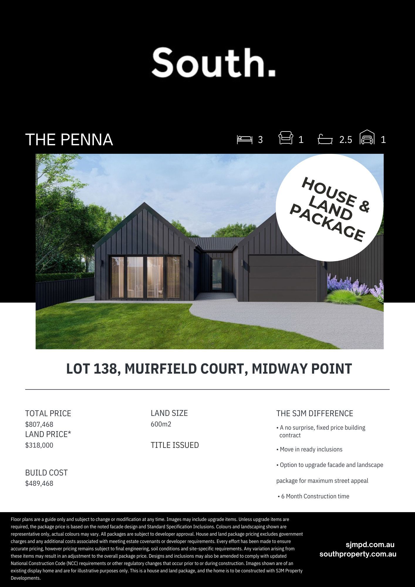 138 Muirfield Court, Midway Point, Tas, 7171 - Image 2