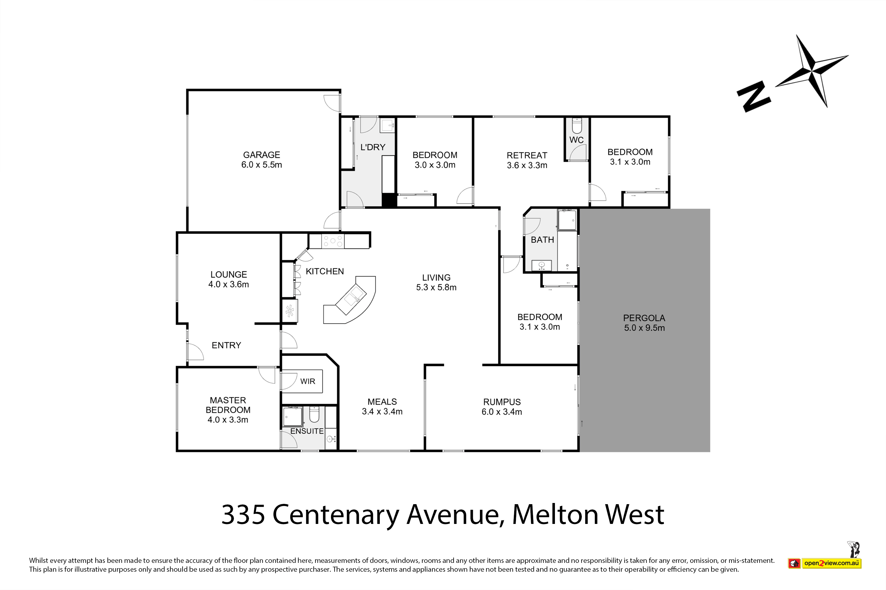 4-bedroom house at 335 CENTENARY AVENUE, Melton West VIC 3337, Melton, Victoria