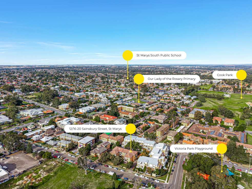 2-bedroom unit at 12/16-20 Sainsbury Street, St Marys, NSW 2760, Penrith, New South Wales