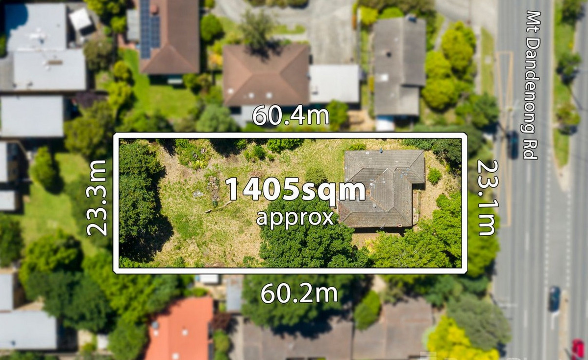 1-bedroom unit at 295 MT DANDENONG ROAD, Croydon VIC 3136, Maroondah, Victoria