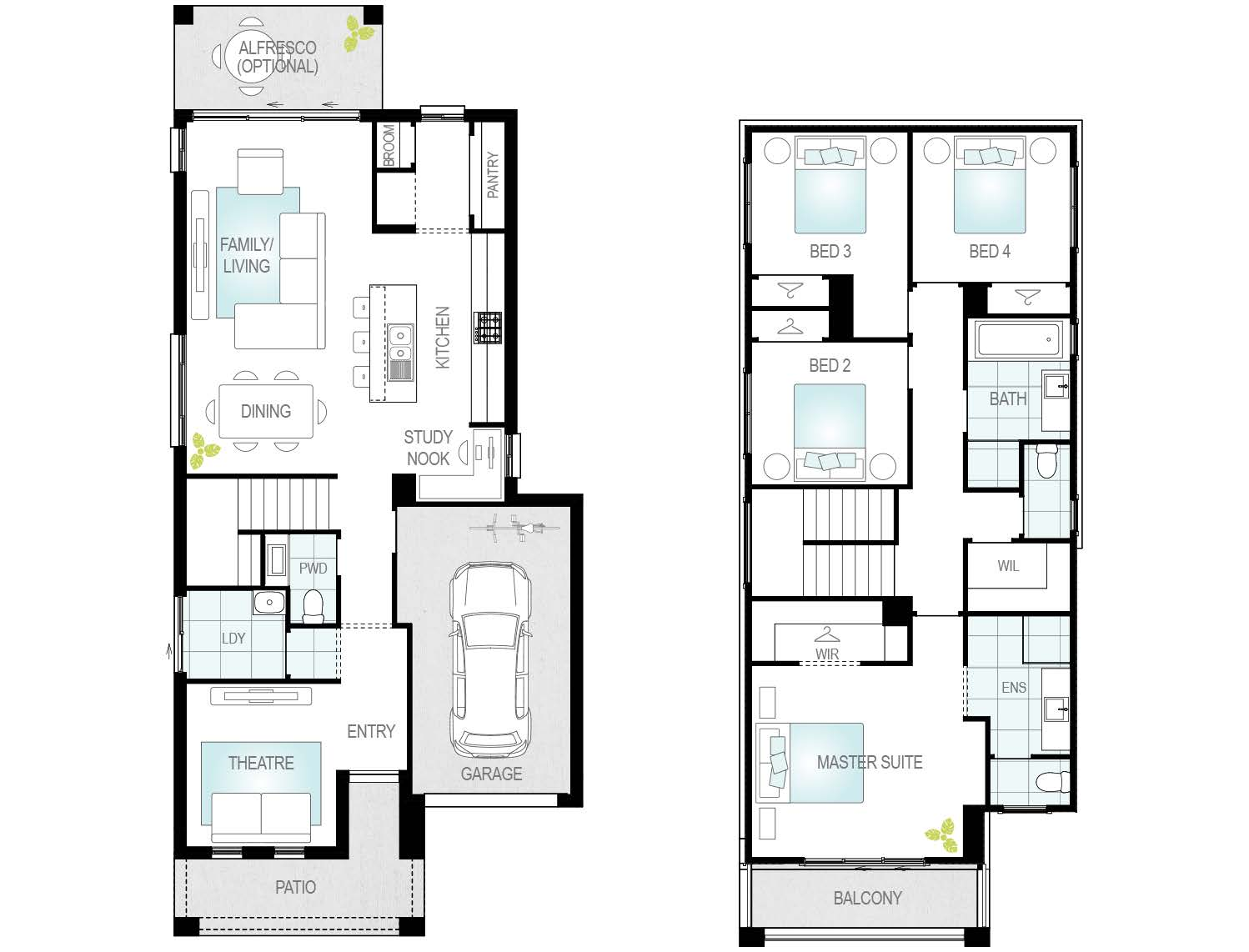 Lot 1102. Cobbitty By Mirvac Estate , Cobbitty, Nsw, 2570 - Image 2