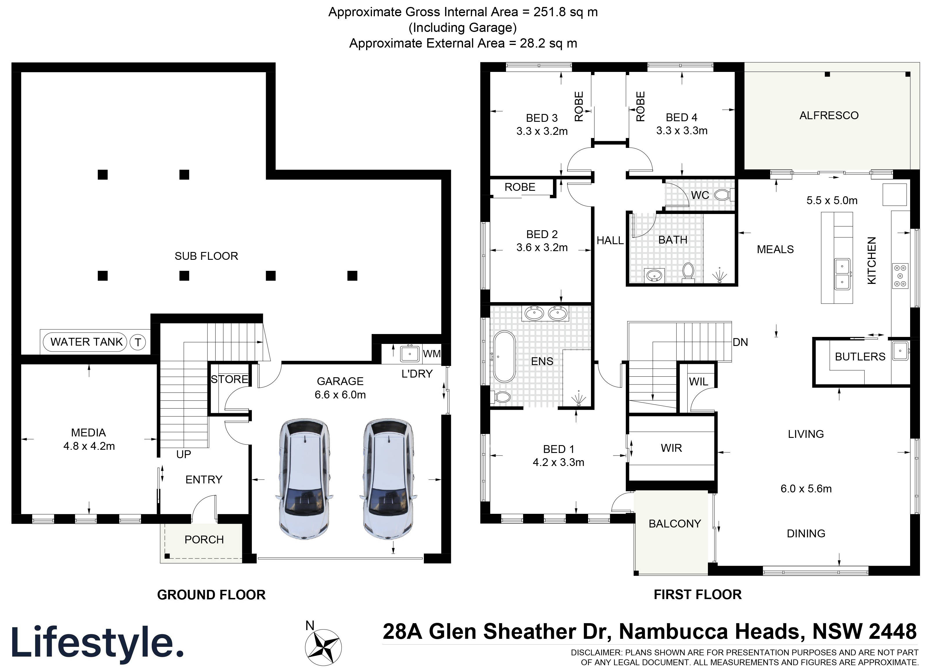 4-bedroom house at 28A Glen Sheather Drive, Nambucca Heads, NSW 2448, Nambucca Valley, New South Wales