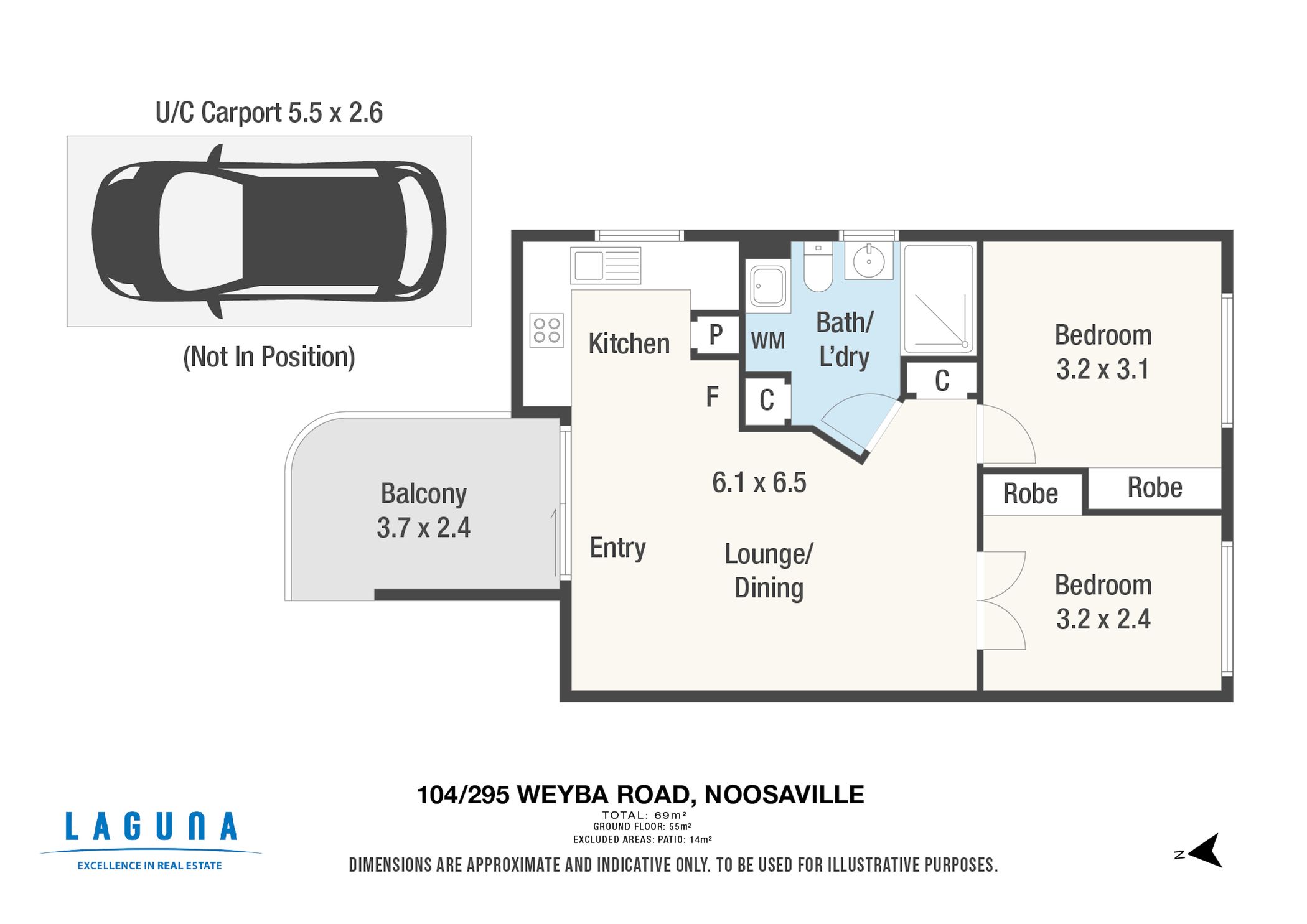 104/295 Weyba Road, Noosaville, Qld, 4566 - Image 4