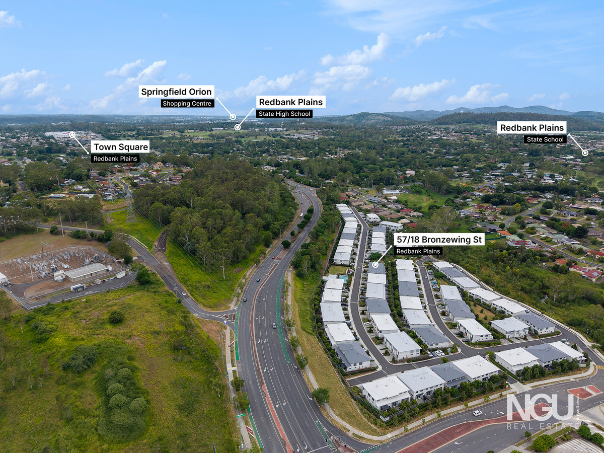 3-bedroom unit at 57/18 Bronzewing Street, Redbank Plains, QLD 4301, Ipswich, Queensland