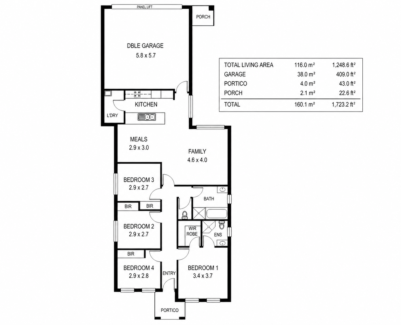 4-bedroom house at 3 Woodhaven Walk, Blakeview, SA 5114, Playford, South Australia