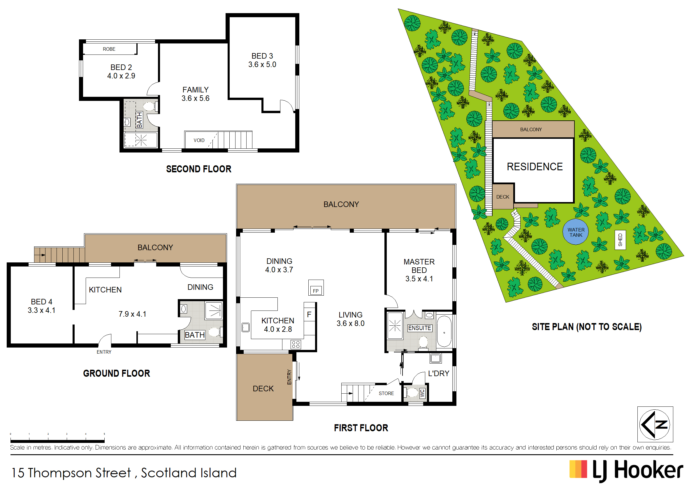 4-bedroom house at 15 THOMPSON STREET, Scotland Island NSW 2105, Northern Beaches, New South Wales