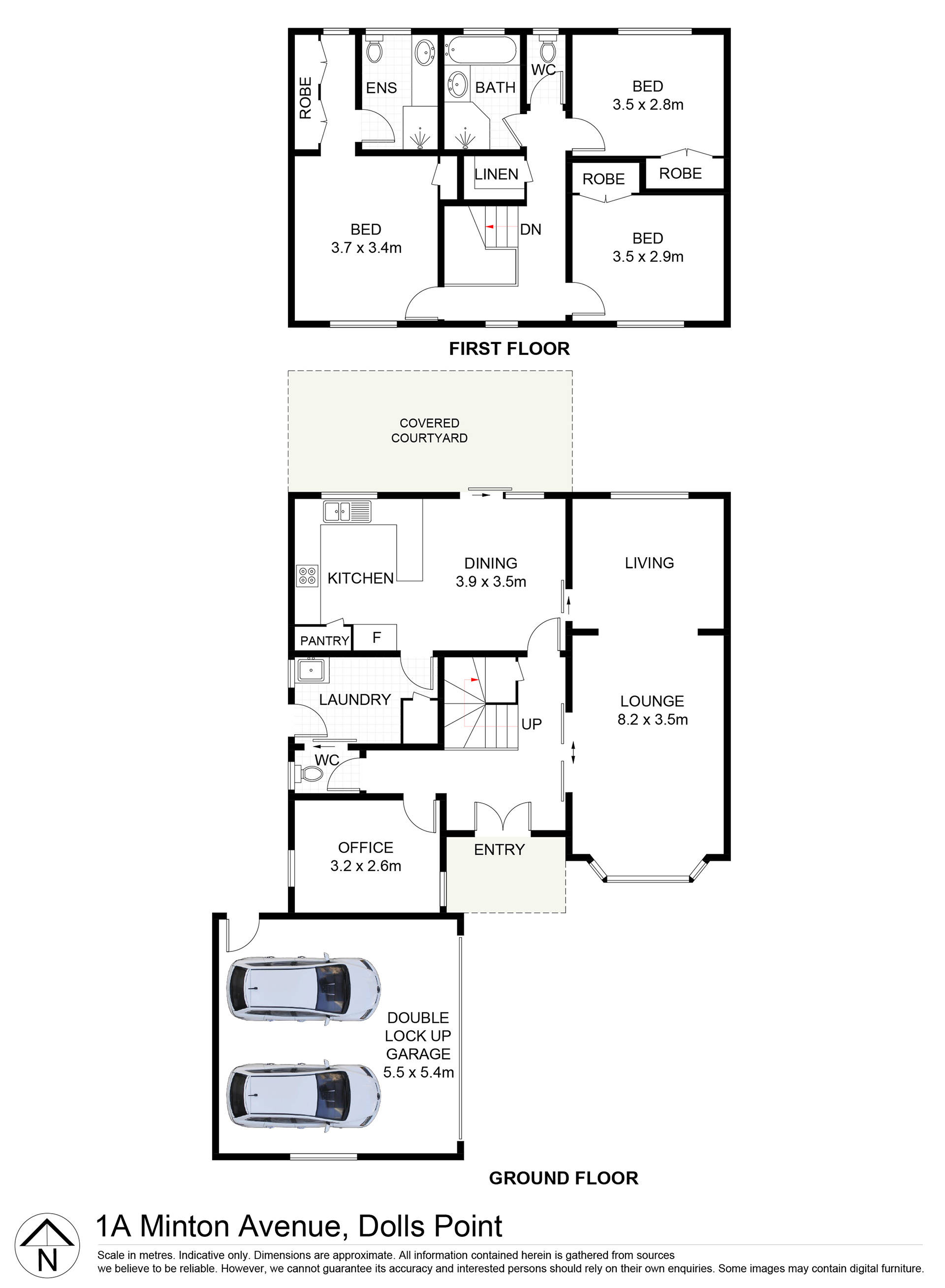4-bedroom house at 1 Minton Avenue, Dolls Point, NSW 2219, , New South Wales