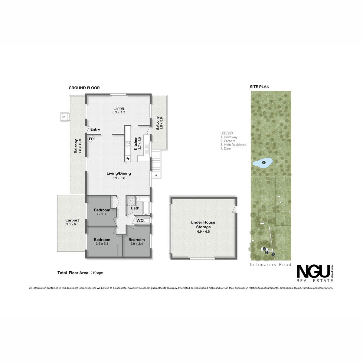 3-bedroom house at 46 LEHMANNS ROAD, Coolana QLD 4311, Somerset, Queensland