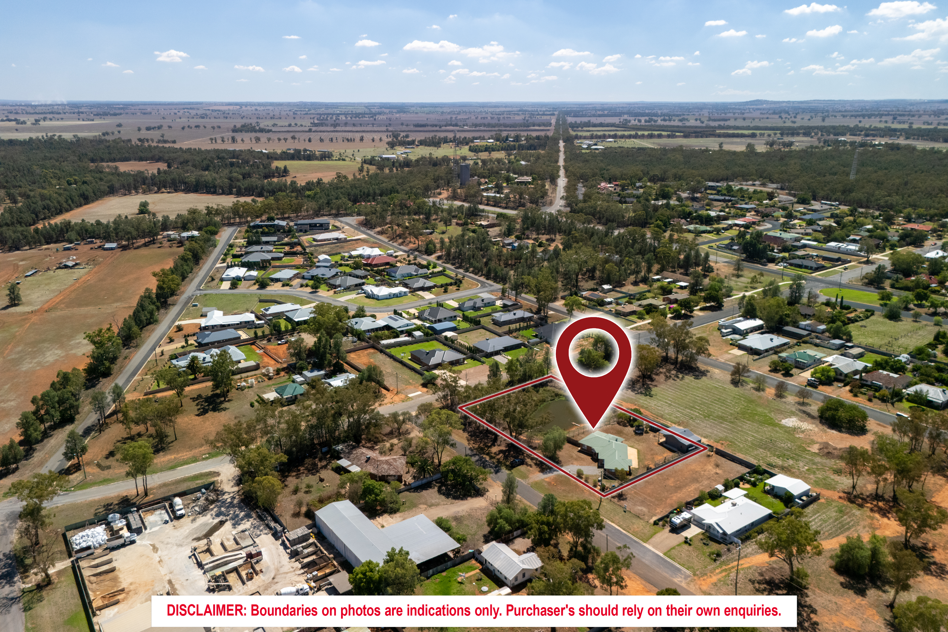 3-bedroom house at 49-51 MIMOSA STREET, Coolamon NSW 2701, Coolamon, New South Wales