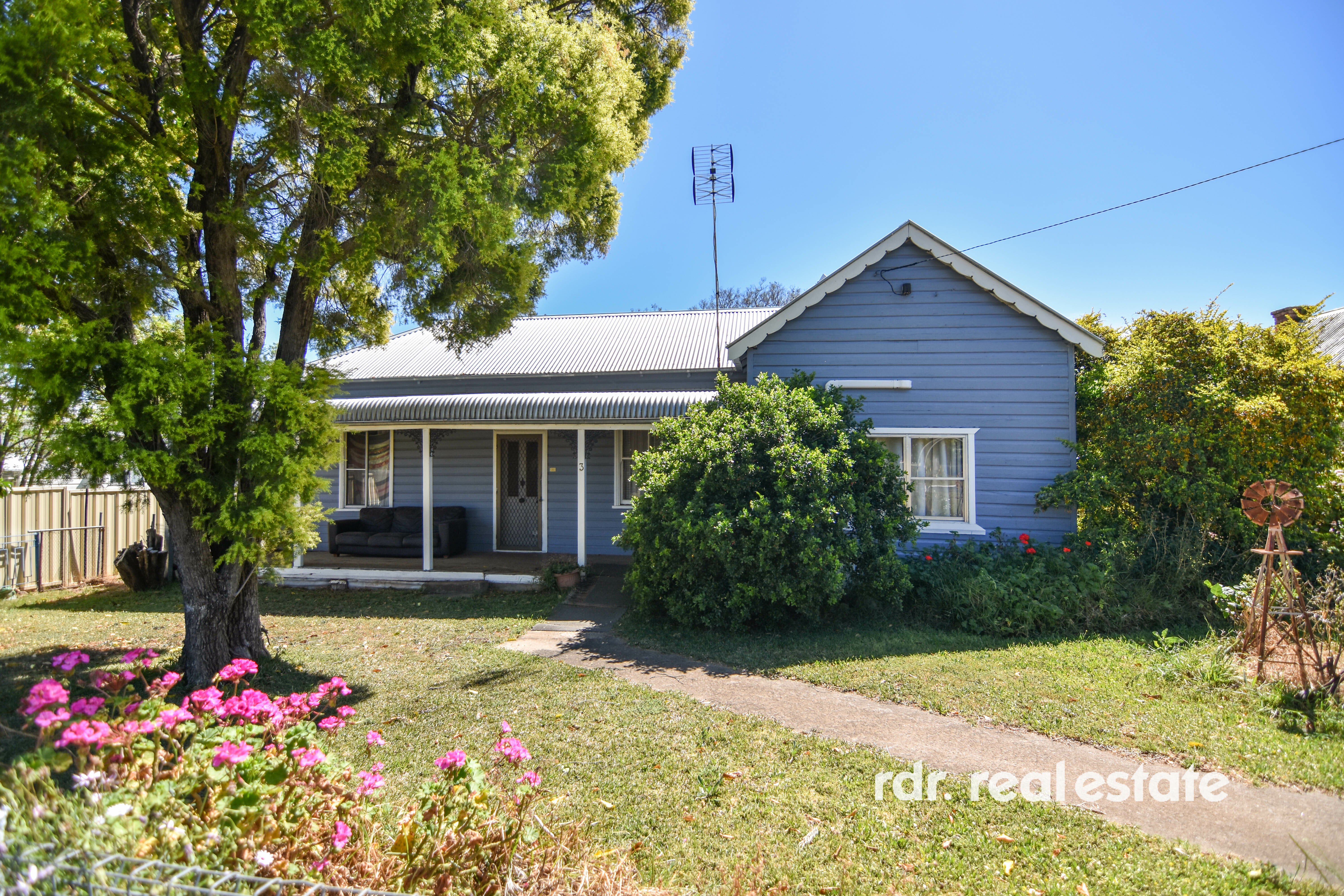 2-bedroom house at 3 BURNETT STREET, Delungra NSW 2403, Inverell, New South Wales