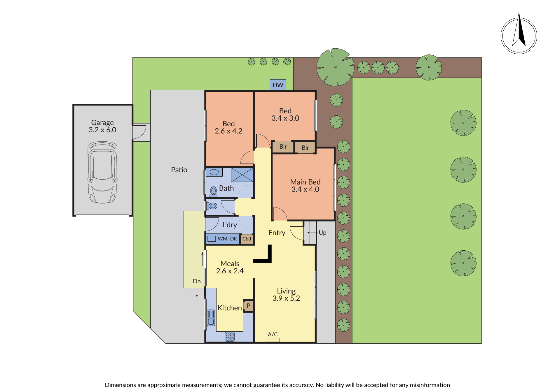 3-bedroom unit at 1/16 Stamford Crescent, Rowville, VIC 3178, Knox, Victoria