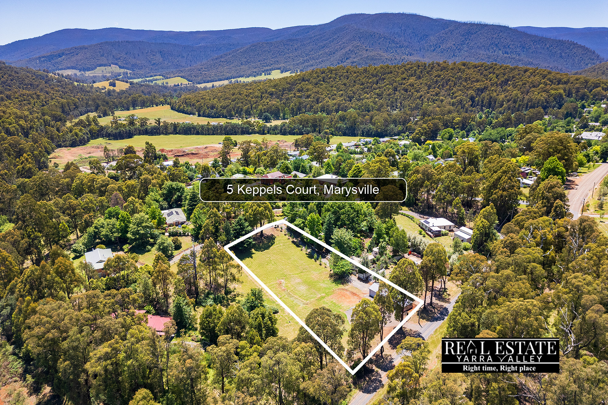 1-bedroom house at 5 Keppels Court, Marysville, VIC 3779, Murrindindi, Victoria