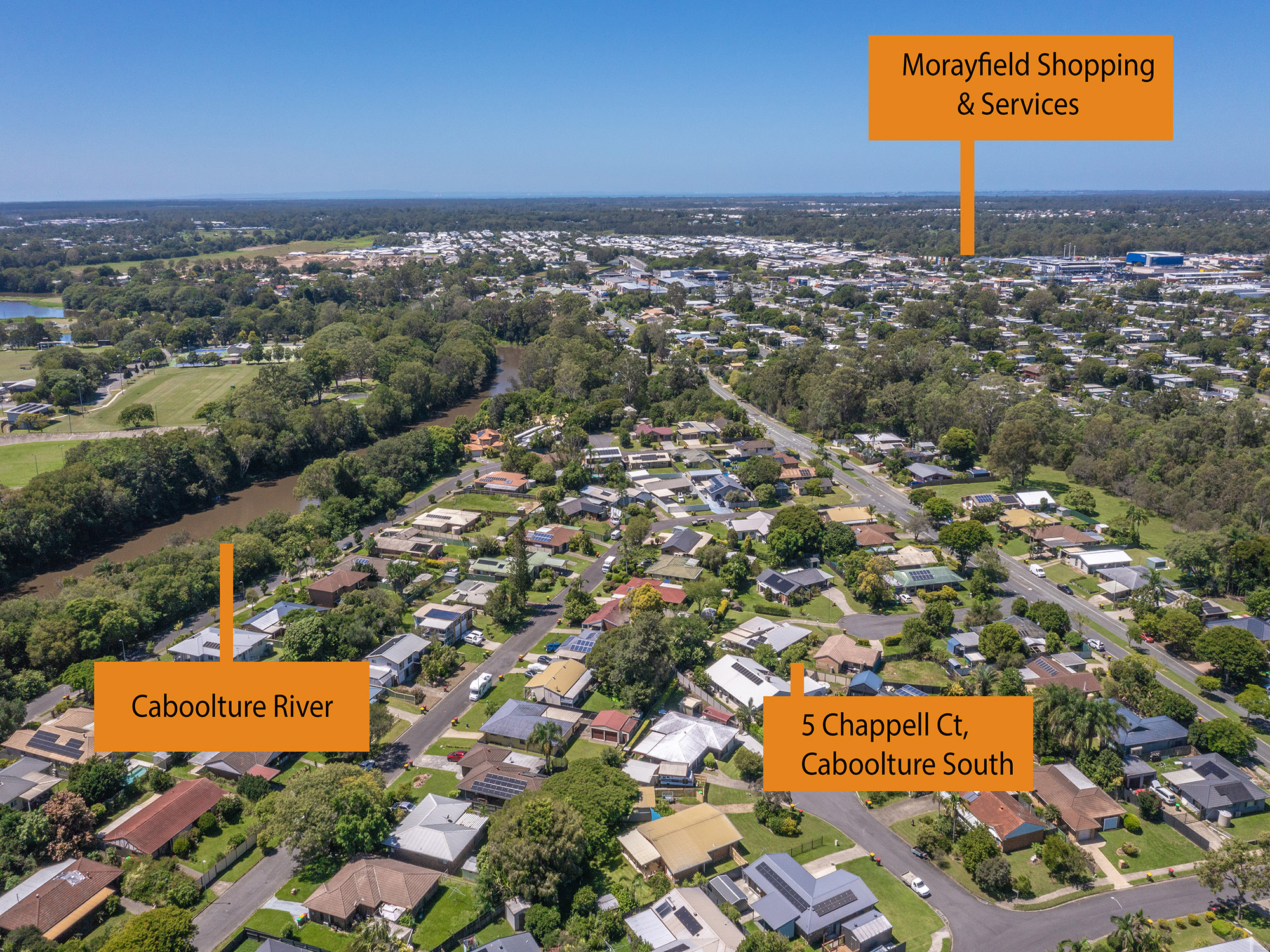 3-bedroom house at 5 Chappell Court, Caboolture South, QLD 4510, Moreton Bay, Queensland