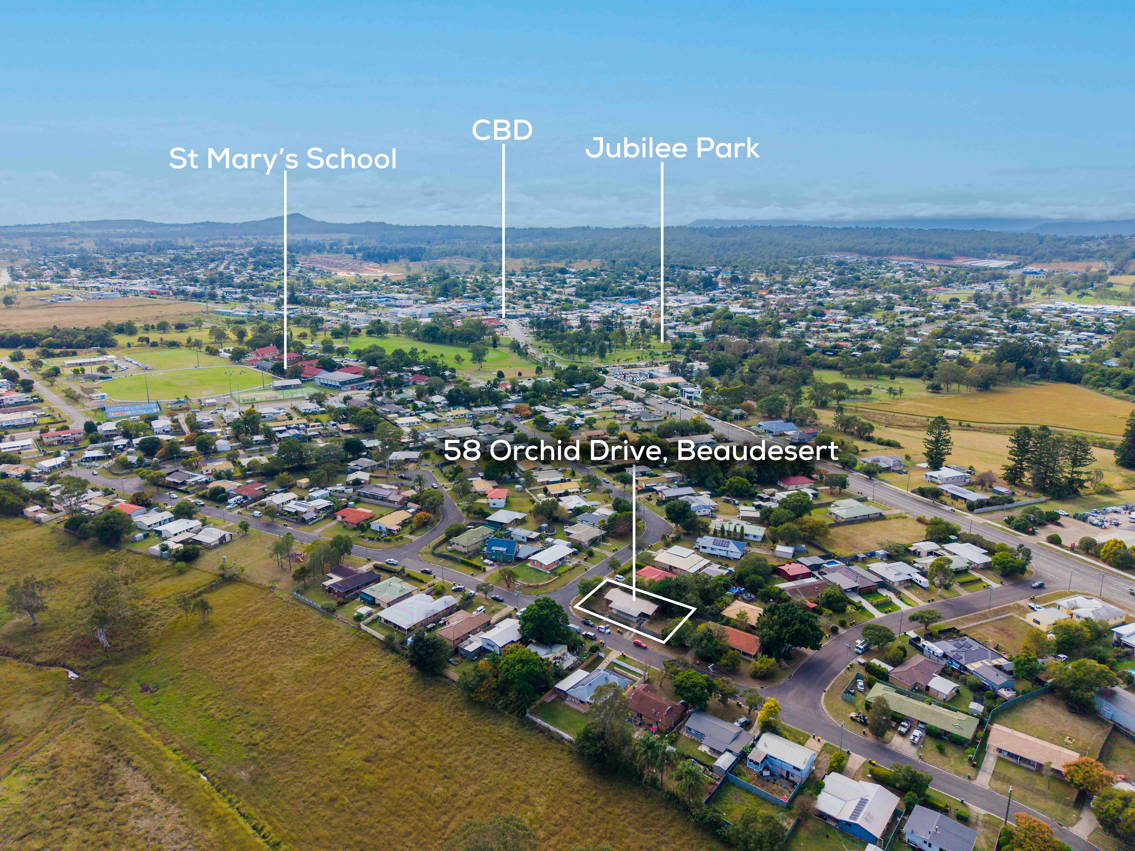 3-bedroom house at 58 Orchid Drive, Beaudesert, QLD 4285, Scenic Rim, Queensland