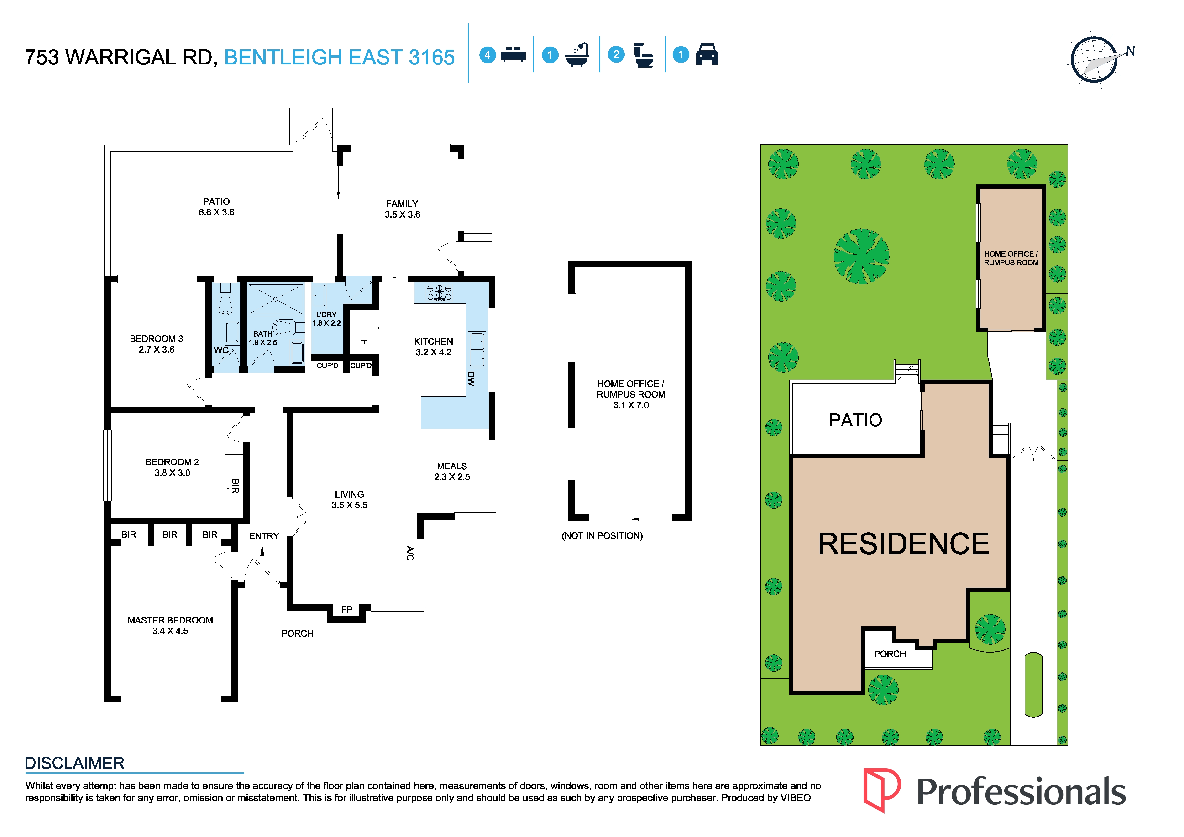 4-bedroom house at 753 Warrigal Road, Bentleigh East, VIC 3165, Glen Eira, Victoria