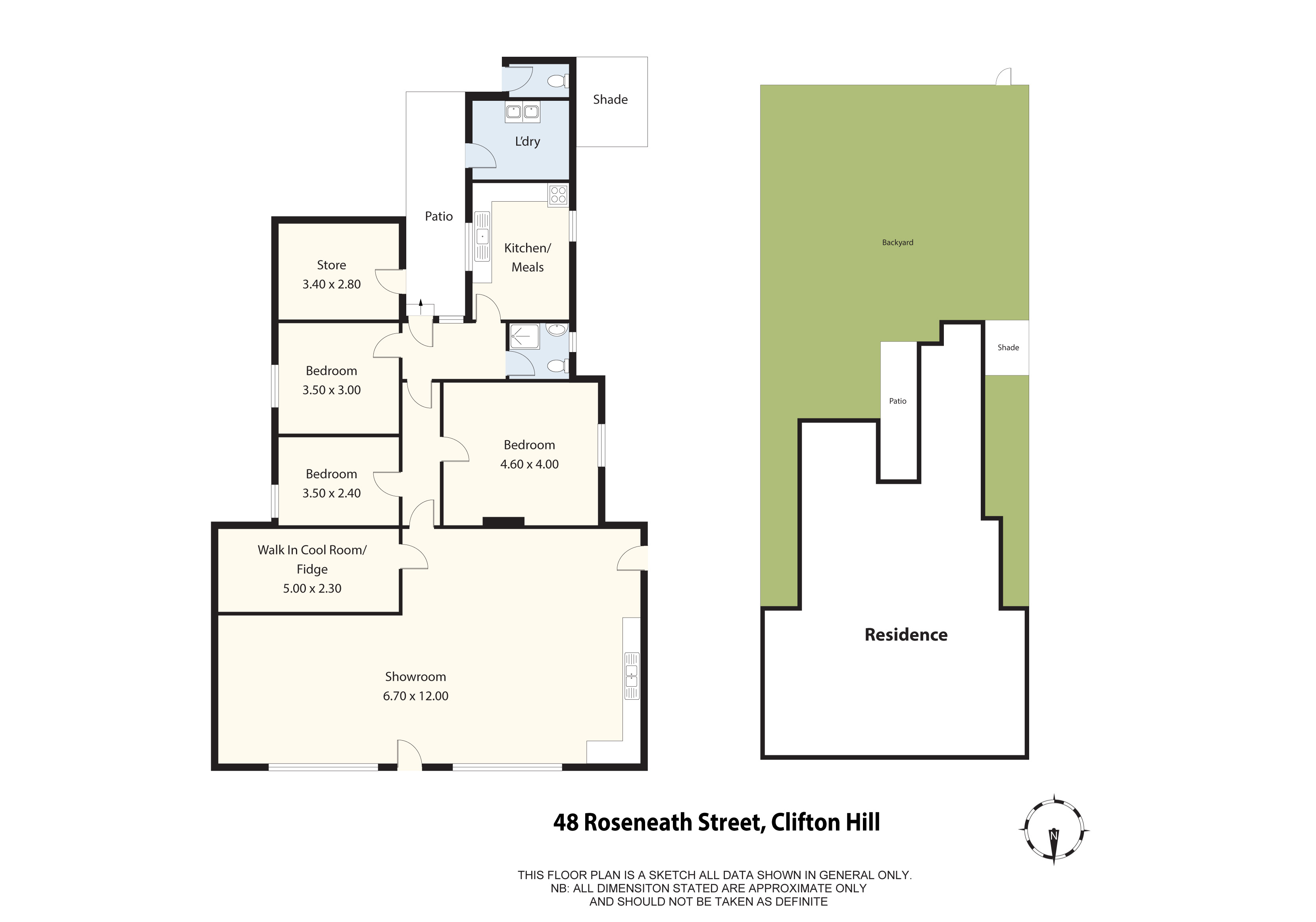 3-bedroom house at 48 Roseneath Street, Clifton Hill, VIC 3068, Yarra, Victoria