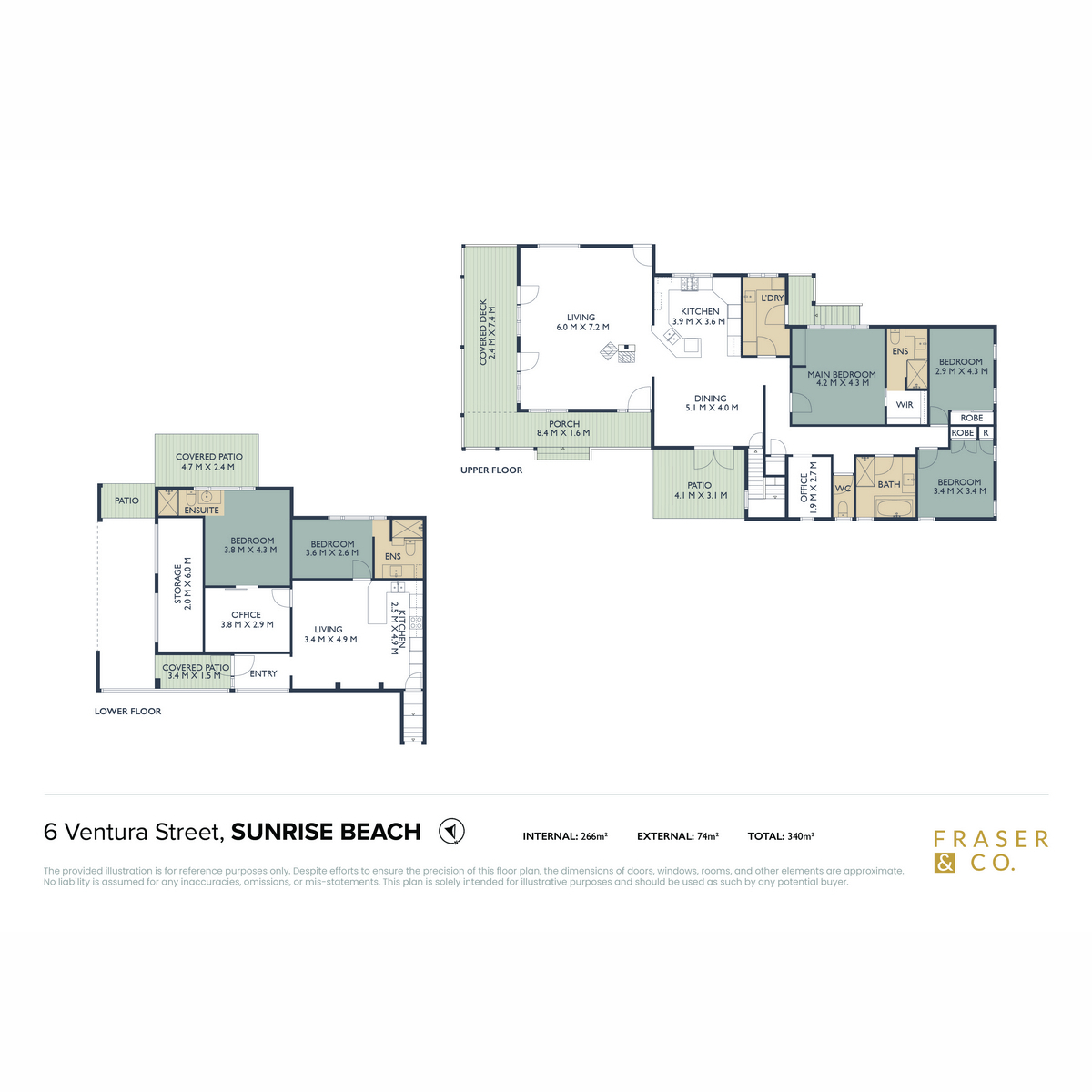 3-bedroom house at 6 VENTURA STREET, Sunrise Beach QLD 4567, Noosa, Queensland