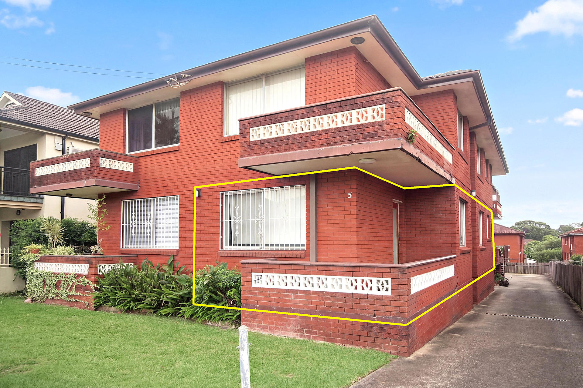 2-bedroom unit at 1 5 YANGOORA ROAD, BELMORE NSW 2192, Canterbury-Bankstown, New South Wales