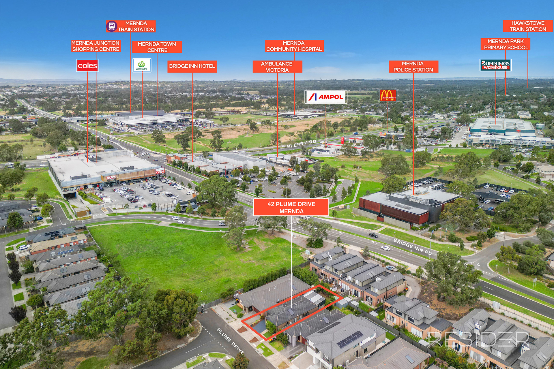 3-bedroom house at 42 Plume Drive, Mernda, VIC 3754, Whittlesea, Victoria