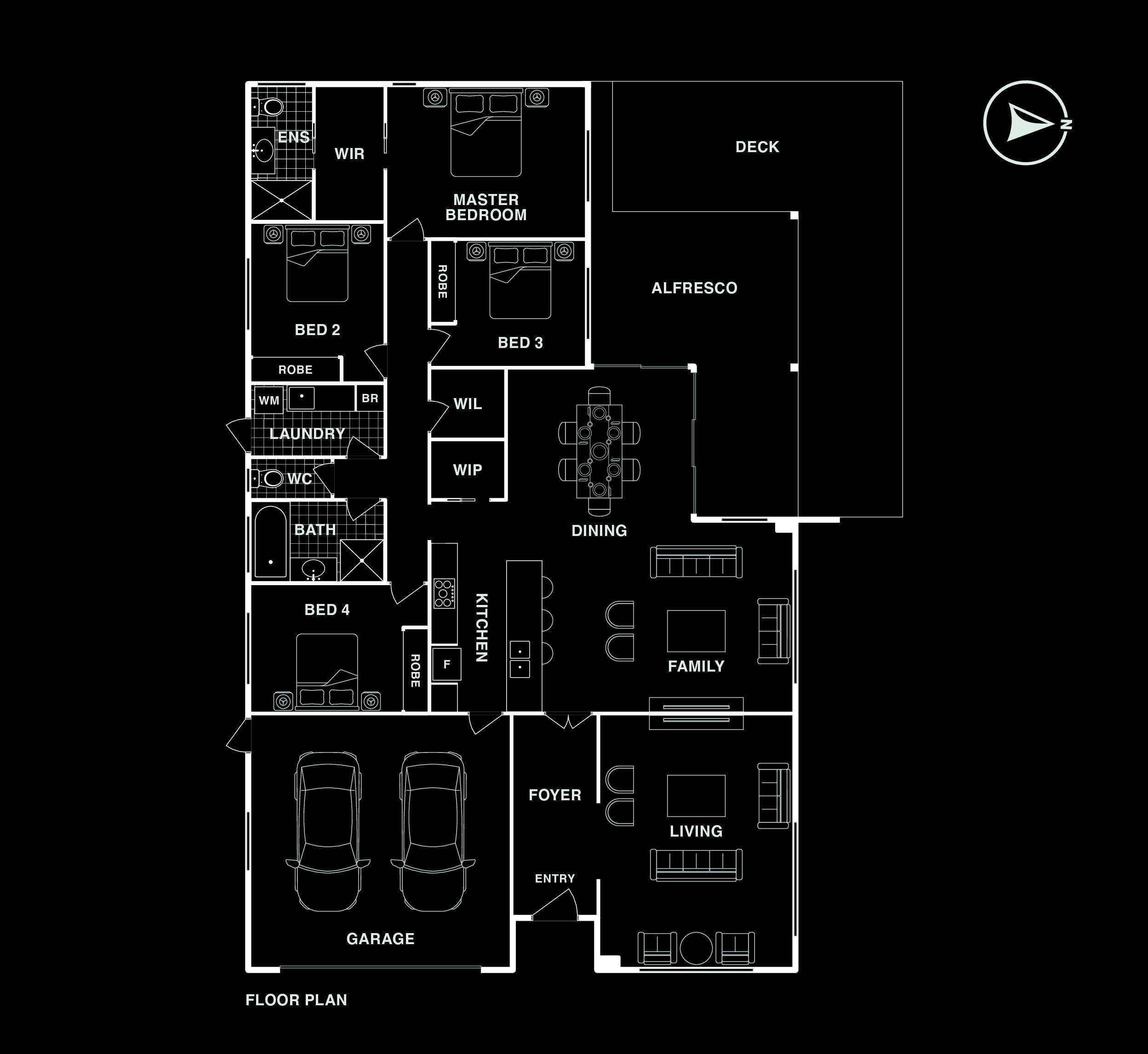 4-bedroom house at 51 Steve Irwin Avenue, Wright, Act, 2611, Unincorporated Act, Australian Capital Territory
