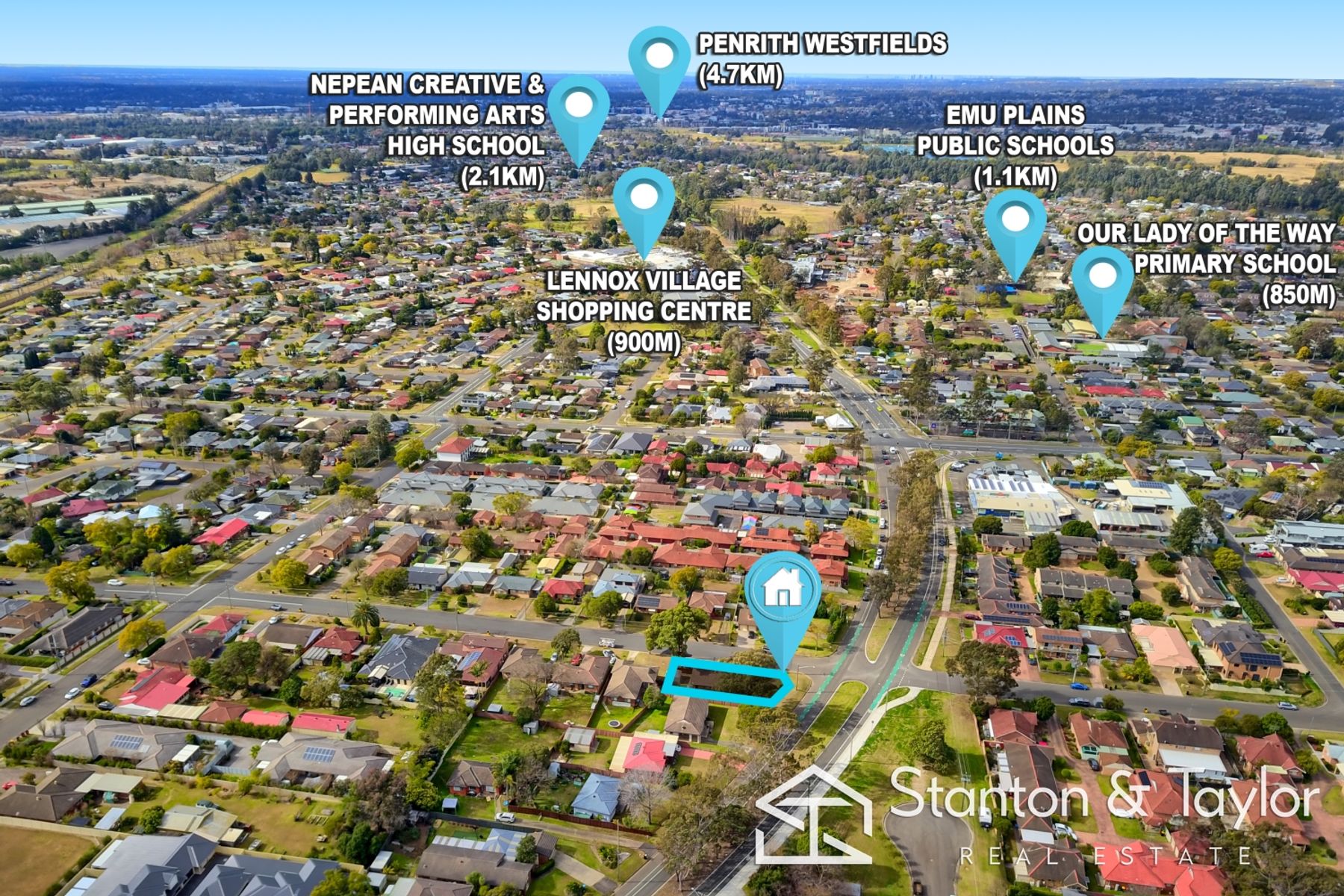 3-bedroom house at 37 Brougham Street, Emu Plains, Nsw, 2750, Penrith, New South Wales