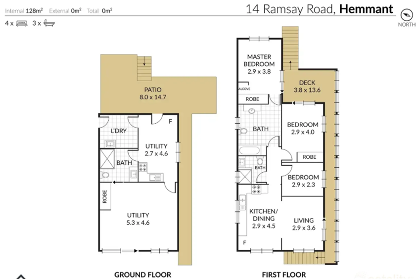 3-bedroom house at 14 Ramsay Road, Hemmant, QLD 4174, Brisbane, Queensland
