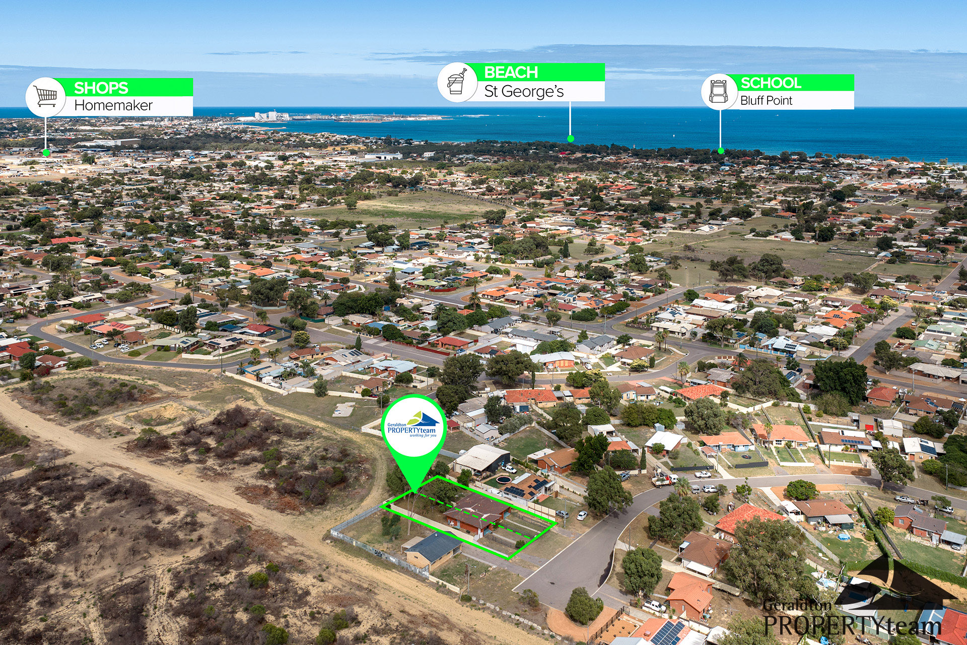 4-bedroom unit at 20A And B Hammond Place, Spalding, Wa, 6530, Greater Geraldton, Western Australia