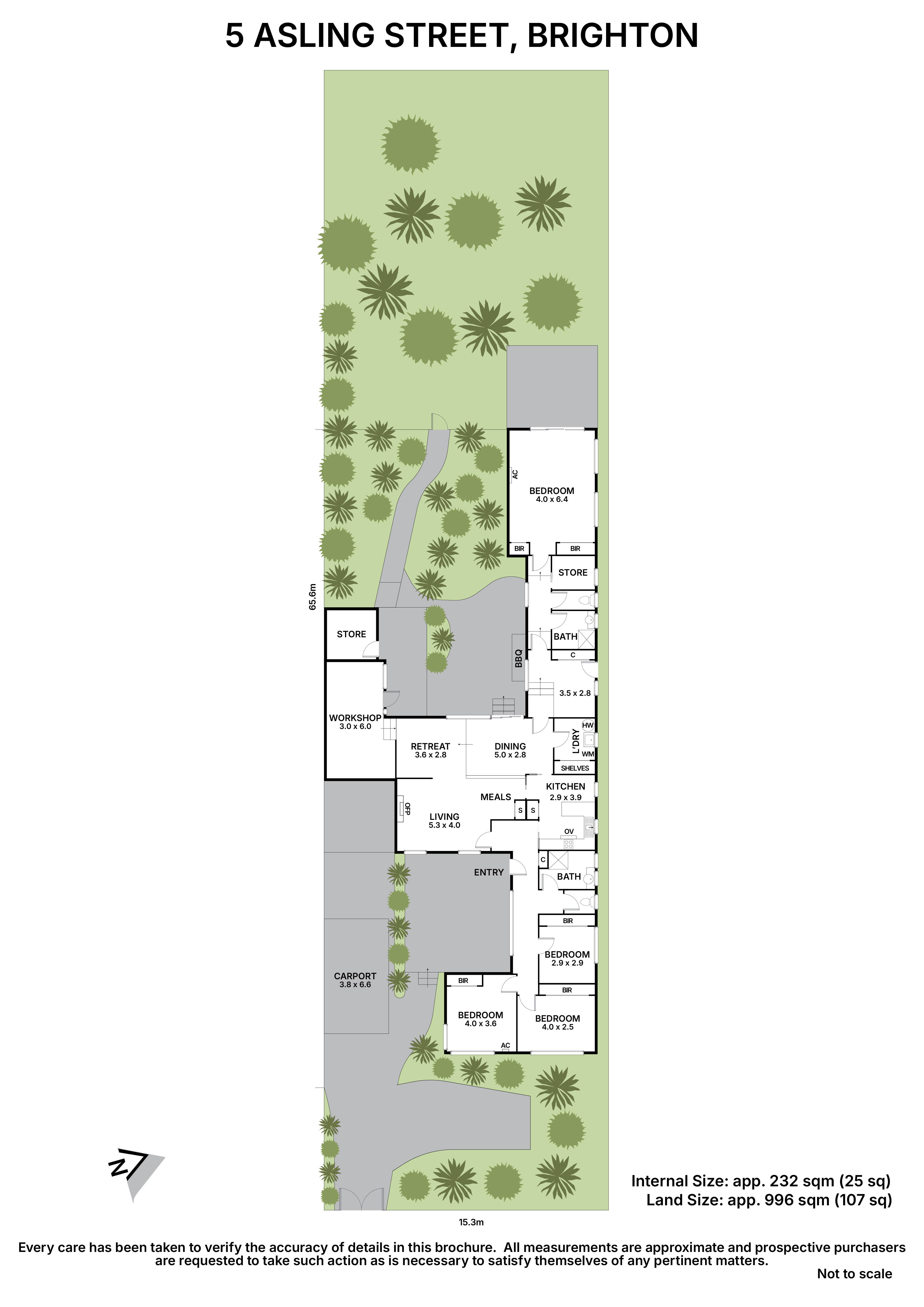 4-bedroom house at 5 Asling Street, Brighton, VIC 3186, Bayside (Vic.), Victoria