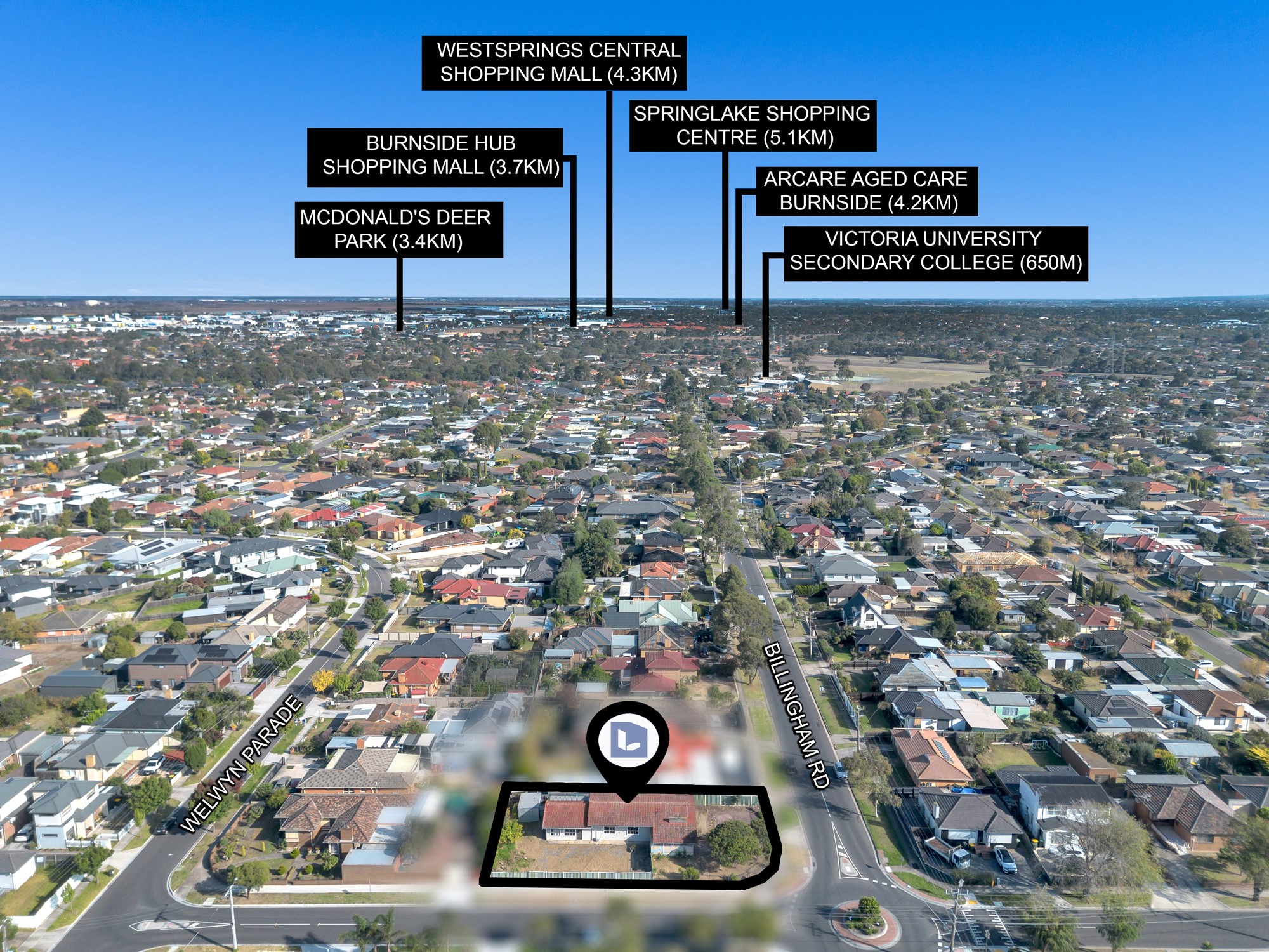 4-bedroom house at 21 BILLINGHAM ROAD, Deer Park VIC 3023, Brimbank, Victoria