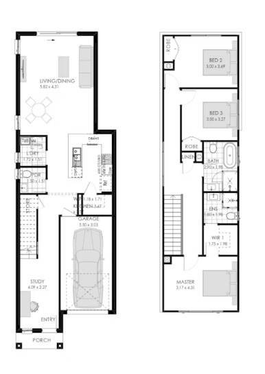 3-bedroom house at Lot 309 Biffin Estate Street, Austral, Nsw, 2179, Liverpool, New South Wales