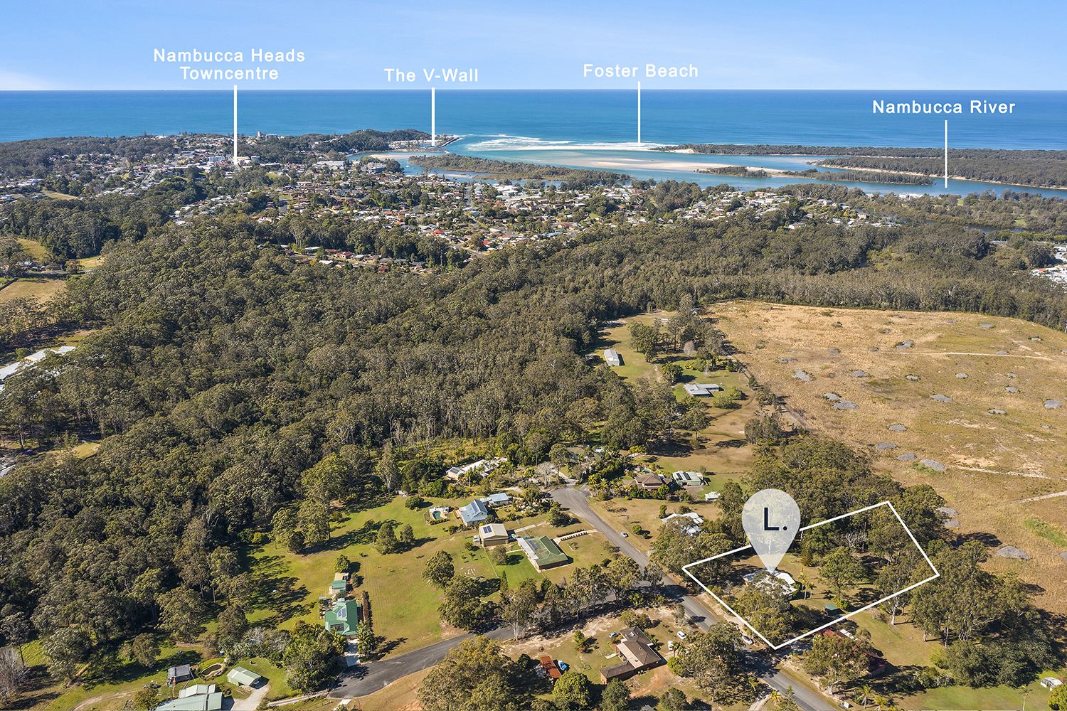 4-bedroom house at 3 Bangalow Drive, Nambucca Heads, NSW 2448, Nambucca Valley, New South Wales