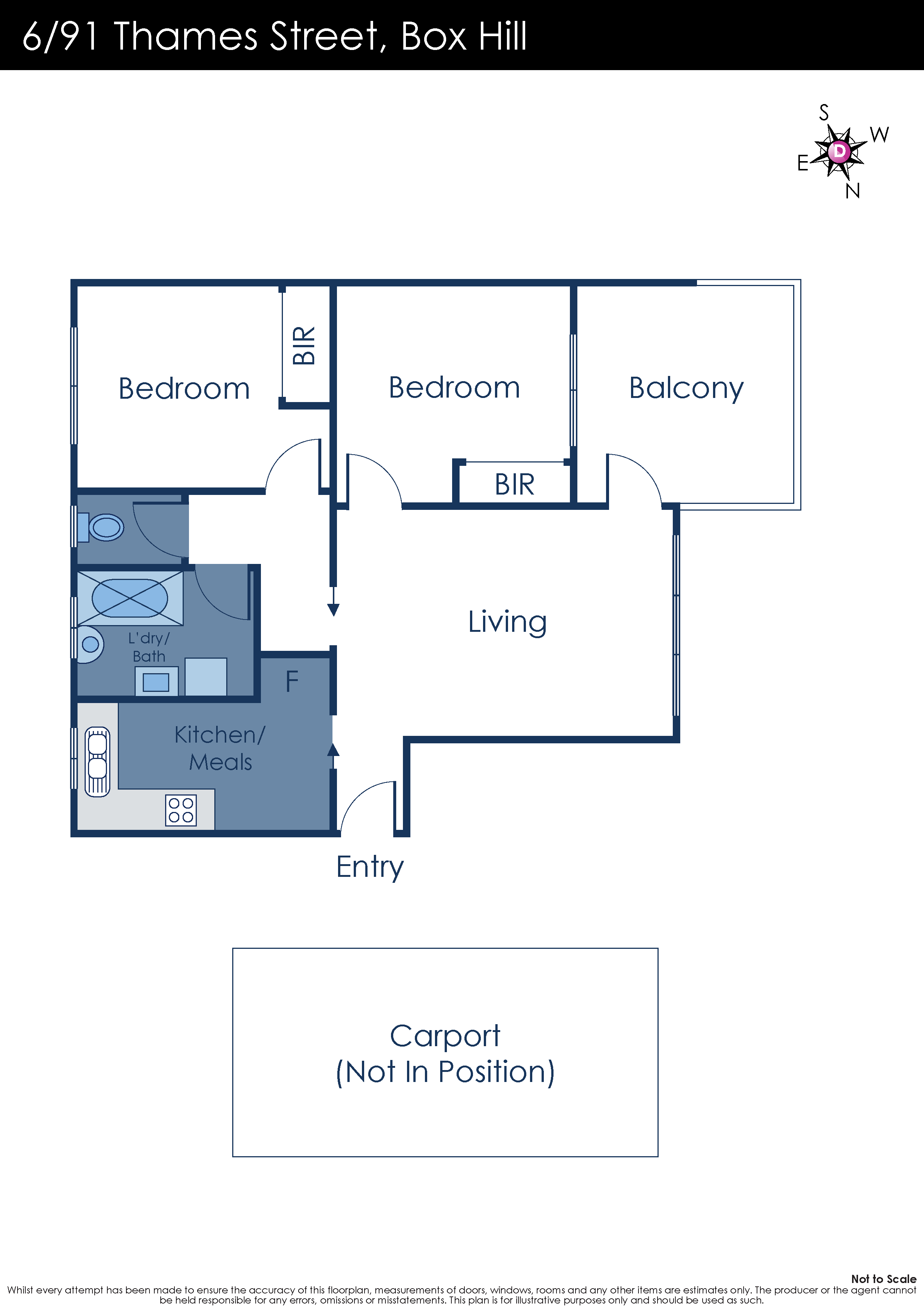 6 91 THAMES STREET, BOX HILL VIC 3128 - Image 9