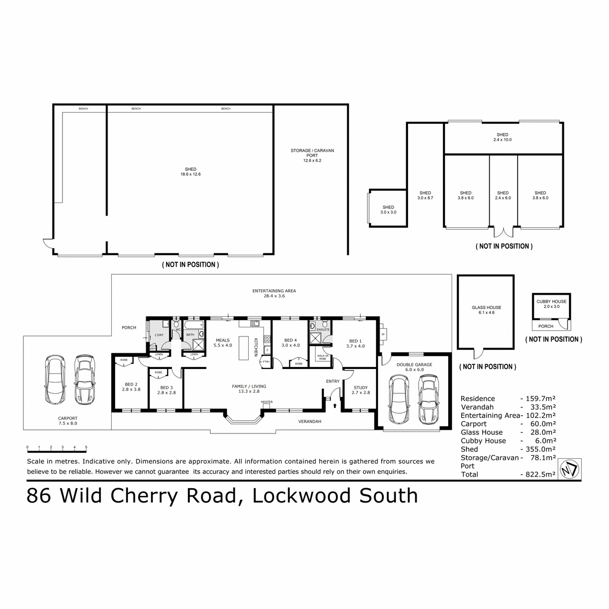 4-bedroom house at 86 Wild Cherry Road, Lockwood South, VIC 3551, Greater Bendigo, Victoria