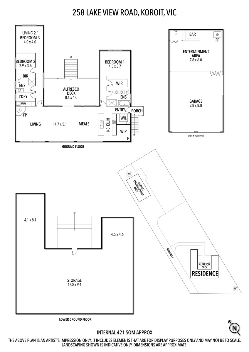 3-bedroom house at 258 Lake View Road, Koroit, Vic, 3282, Moyne, Victoria