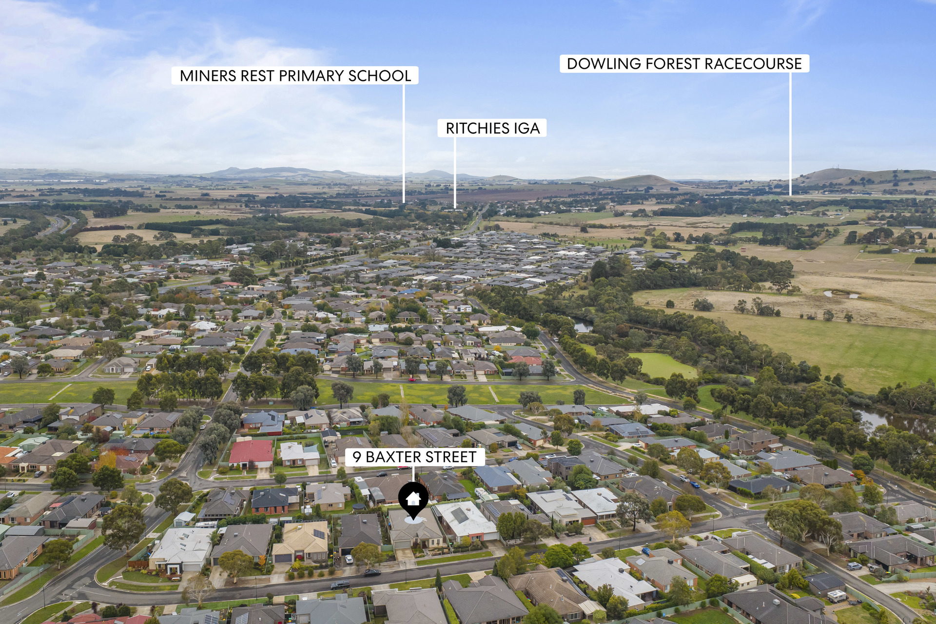 4-bedroom house at 9 Baxter Street, Miners Rest, VIC 3352, Ballarat, Victoria