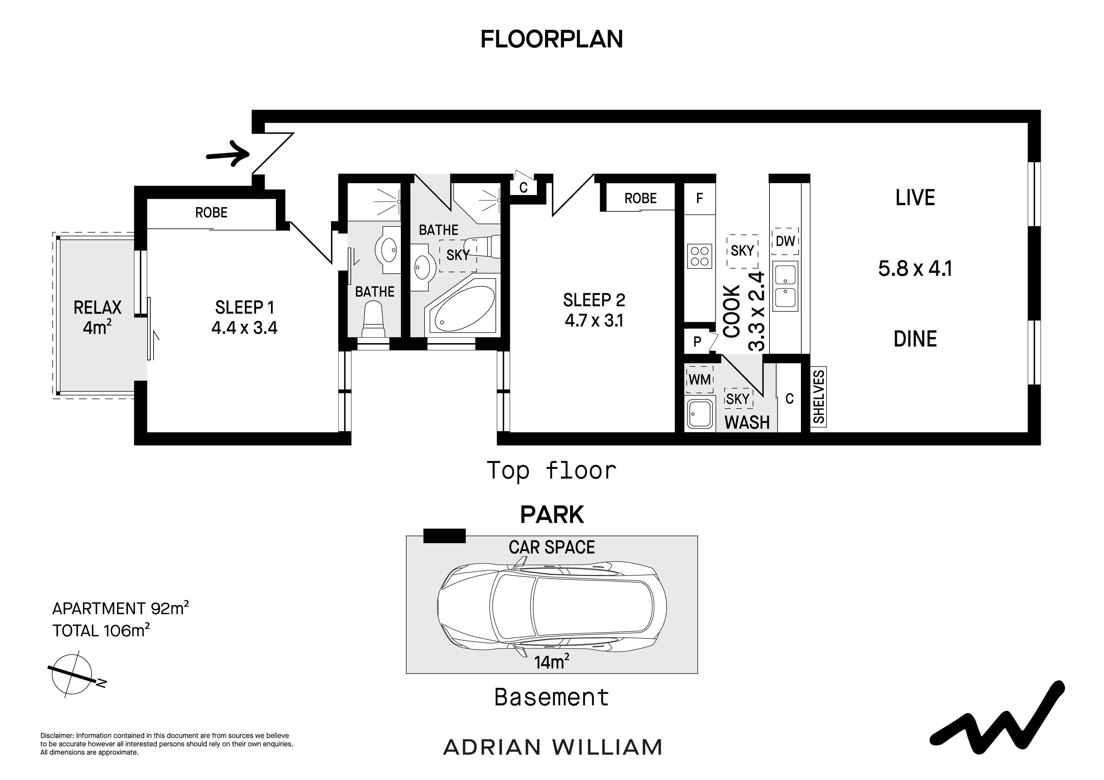 2-bedroom unit at 6/134-146 Enmore Road, Newtown, NSW 2042, Sydney, New South Wales