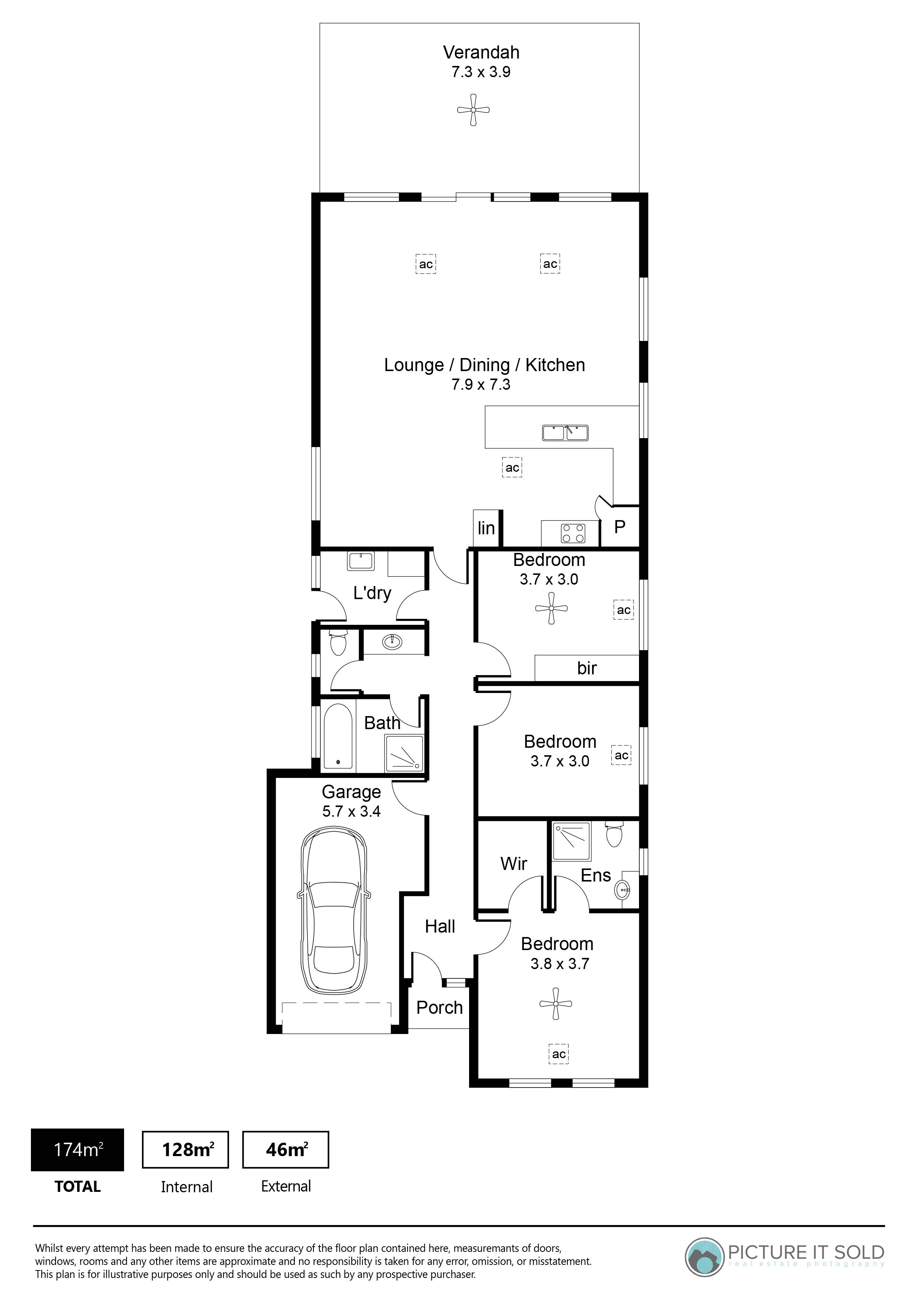 3-bedroom house at 2B Frasten Street, Torrensville, SA 5031, West Torrens, South Australia