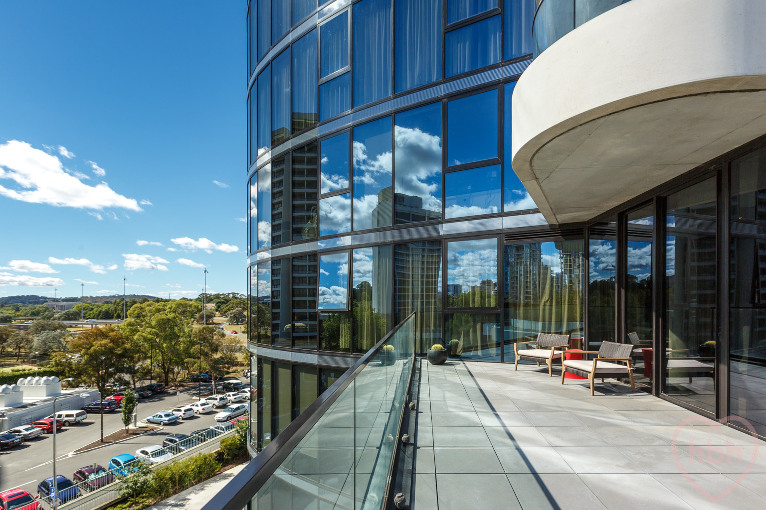 2-bedroom unit at 411/19 Marcus Clarke Street, City, ACT 2601, Unincorporated Act, Australian Capital Territory