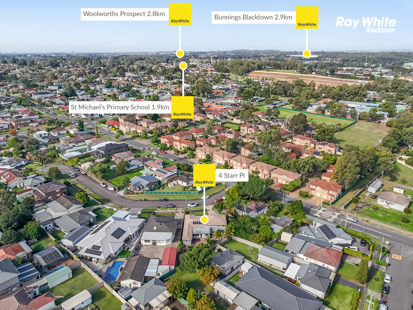3-bedroom house at 4 STARR PLACE, Blacktown NSW 2148, Blacktown, New South Wales