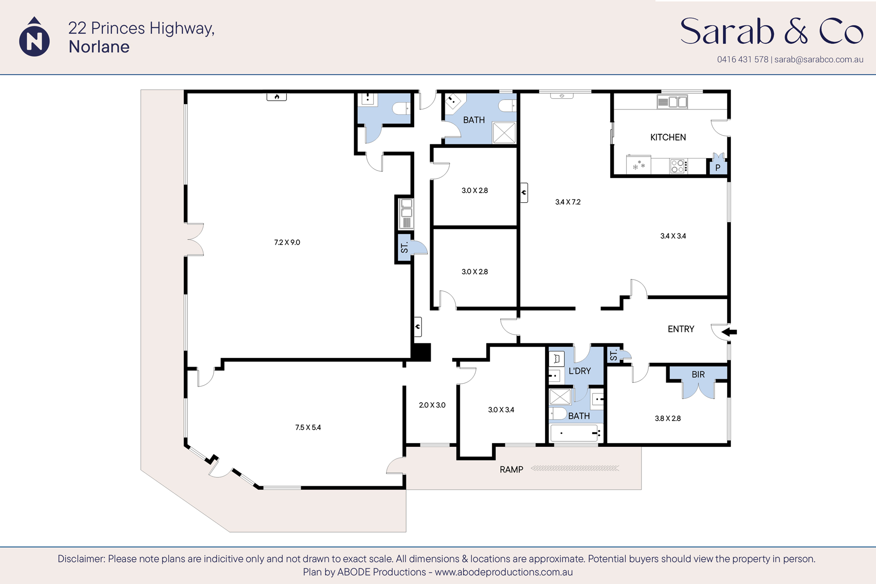 4-bedroom house at 22 PRINCES HIGHWAY, Norlane VIC 3214, Greater Geelong, Victoria