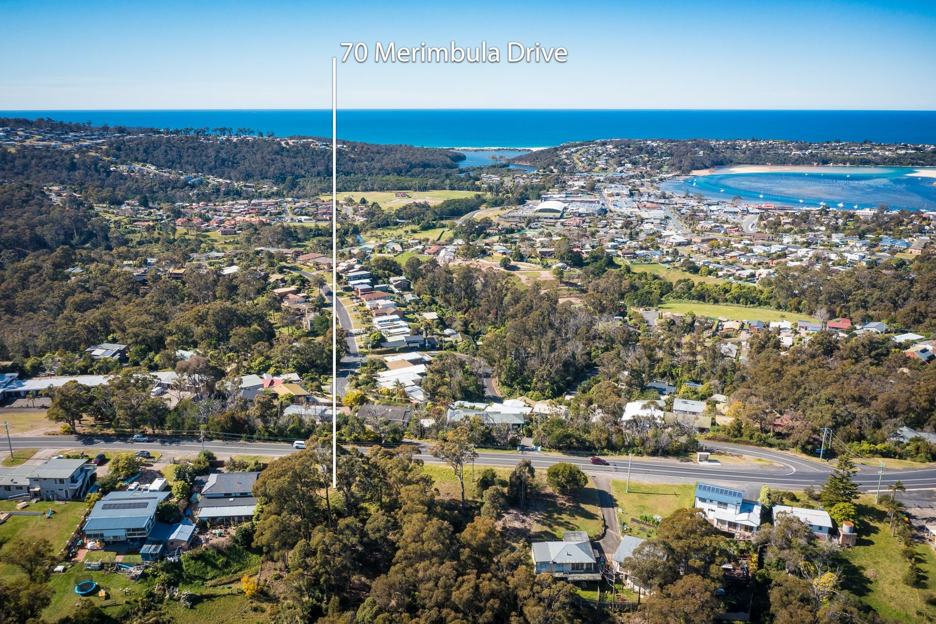 1-bedroom unit at 70 MERIMBULA DRIVE, Merimbula NSW 2548, Bega Valley, New South Wales