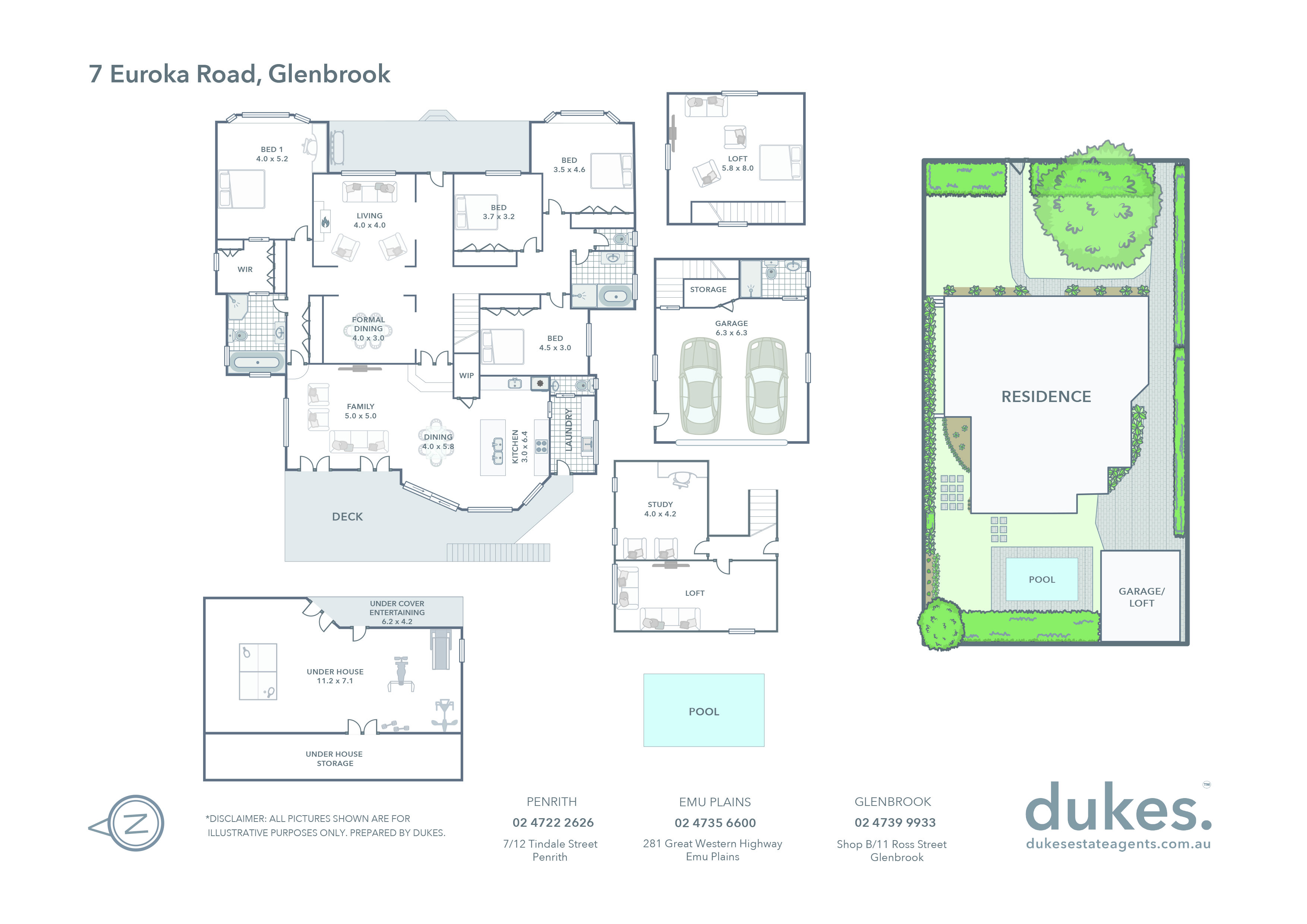 4-bedroom house at 7 Euroka Road, Glenbrook, NSW 2773, Blue Mountains, New South Wales