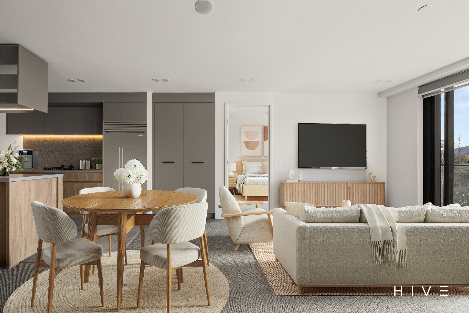 2-bedroom unit at 304/59 Dooring Street, Dickson, ACT 2602, Unincorporated Act, Australian Capital Territory